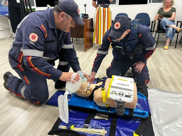 Foto: Reprodução/Secom SC