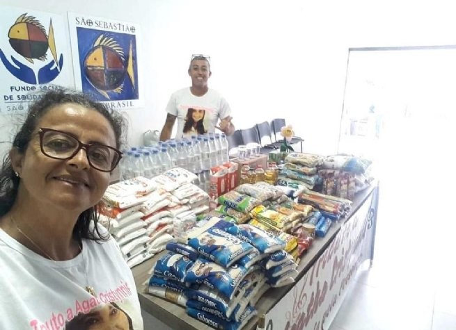 Tributo a Agatha Cristynnie vai arrecadar alimentos não perecíveis para instituições de São Sebastião