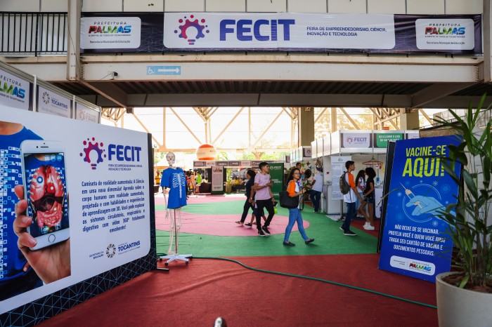 Diversidade de projetos expostos na 8ª edição da Fecit 2023 encanta e conquista o público participante