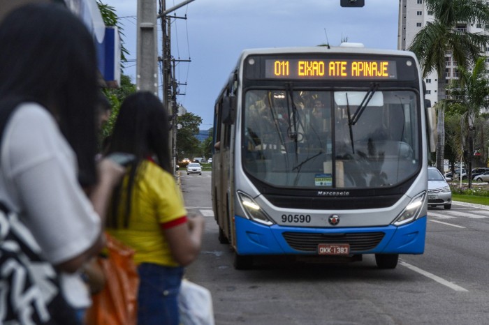 Transporte coletivo será gratuito nesta quarta, 15, feriado da Proclamação da República