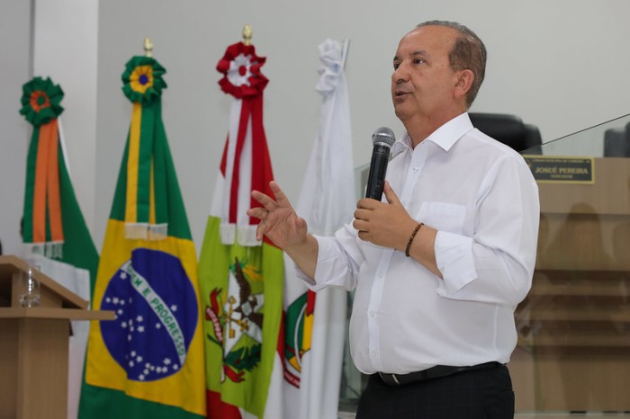 Jorginho Mello autoriza Licença Ambiental Prévia para obra do Parque Inundável Multiuso na Bacia do Rio Camboriú