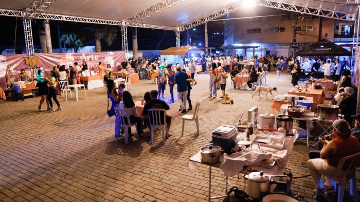 Feira Arte e Sabor: diversidade cultural e gastronômica