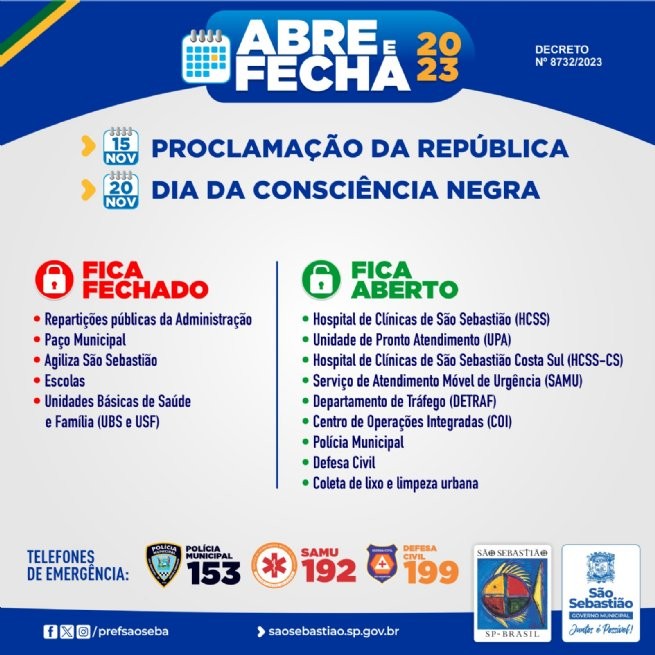 Foto: Reprodução/Prefeitura de São Sebastião - SP