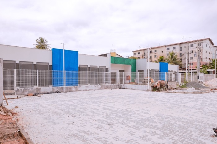 Obras na Creche do Ponto Certo alcançam 85% de execução