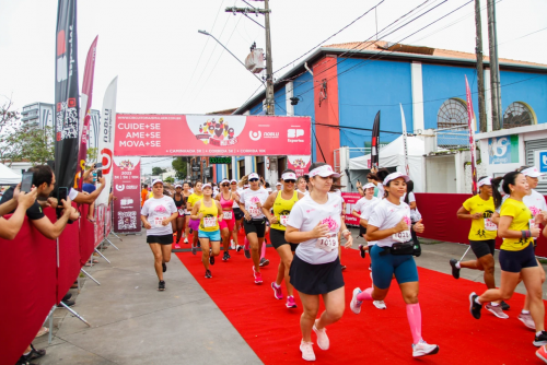 Cada etapa terá três circuitos, sendo: corridas de cinco e dez quilômetros e caminhada de três quilômetros
