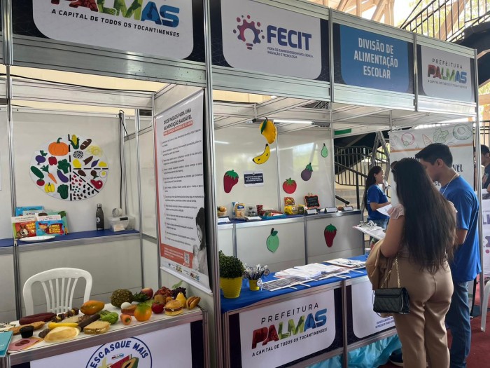 Mostra pedagógica de educação alimentar é atração da 8ª edição da Fecit