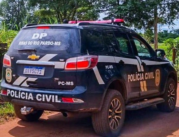 Polícia Civil esclarece homicídio e cumpre mandado de prisão em desfavor do autor do crime em Ribas do Rio Pardo