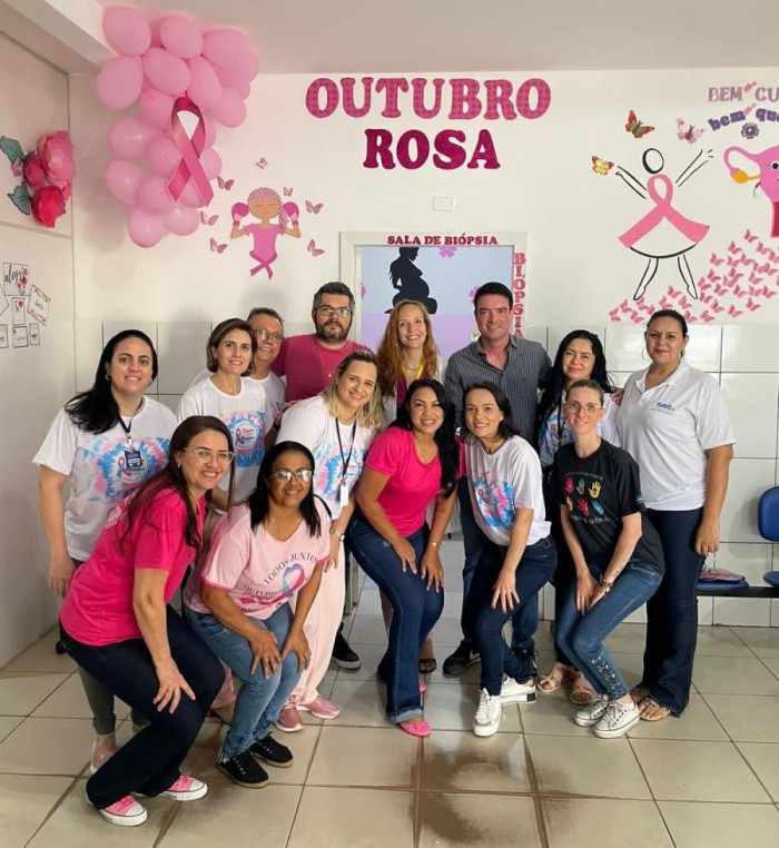 Saúde da mulher em foco: Outubro Rosa de Primavera do Leste atinge 10 mil atendimentos