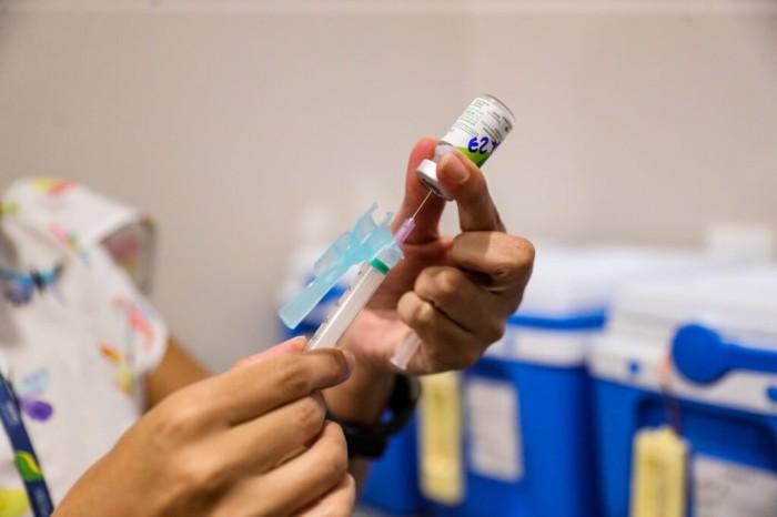 Campanha de Vacinação contra a Influenza inicia no Amazonas