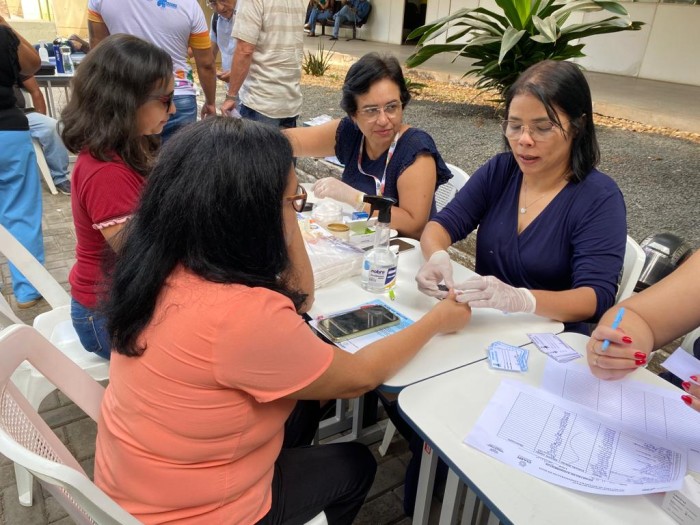 Atividades para os servidores estaduais marcam o Dia Mundial do Diabetes