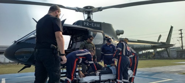 SSP-AM auxilia no transporte aeromédico de dois pacientes de comunidade da zona rural de Manaus