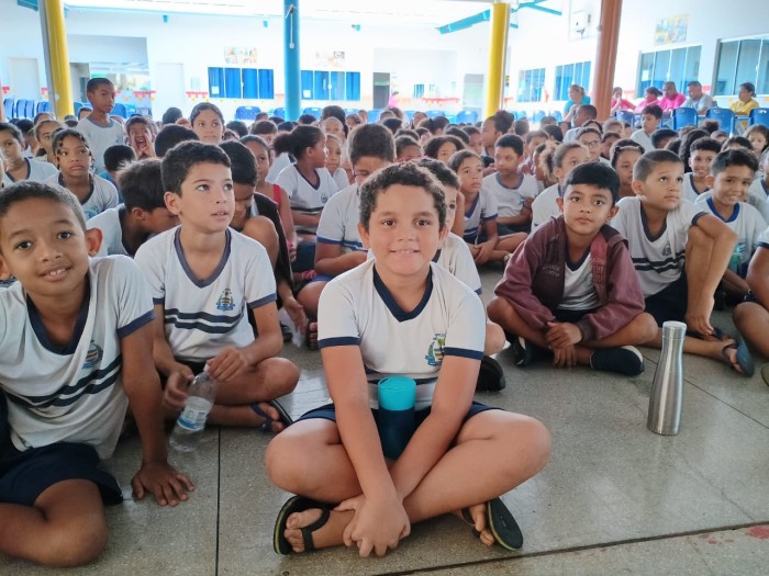 Escola Municipal Lúcia Sales tem Dia D contra dengue nesta terça, 14
