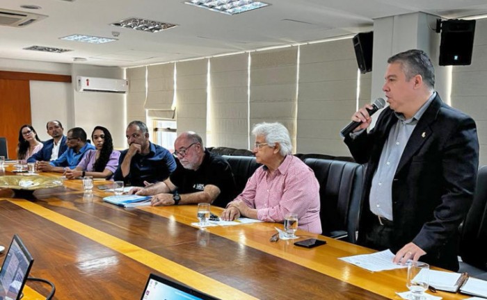  Governo reúne representantes para avançar em aprovação de PL sobre regionalização dos serviços de Saneamento Básico no Tocantins