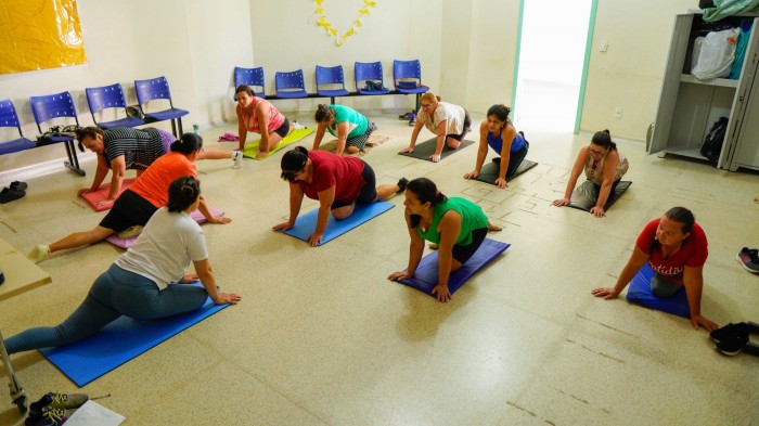 Projeto Viva Mais incentiva atividades físicas para homens e mulheres