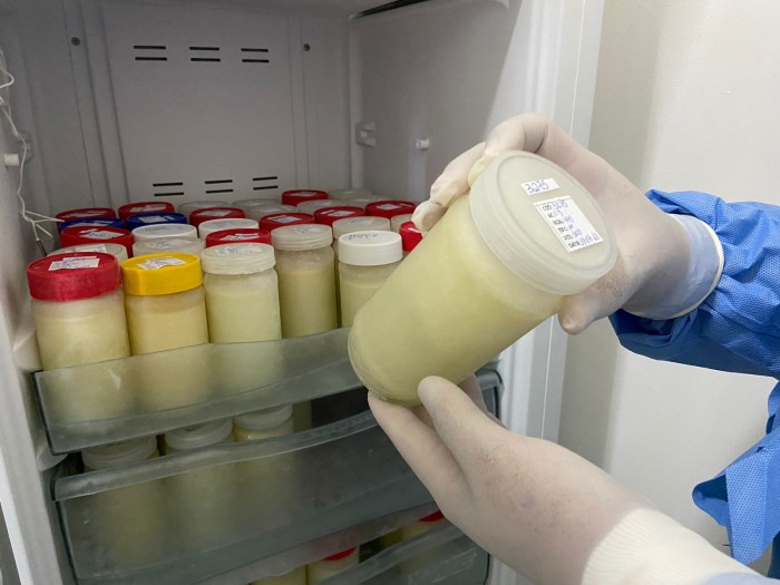 Banco de Leite Humano tem crescimento de 55% no número de doações em 2023