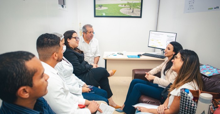 - Equipes da SES e Hcor durante visita técnica as Unidades de Pronto Atendimento (UPAS) Araçagi, Itaqui-Bacanga e Cidade Operária (Fotos: Israel Pontes)