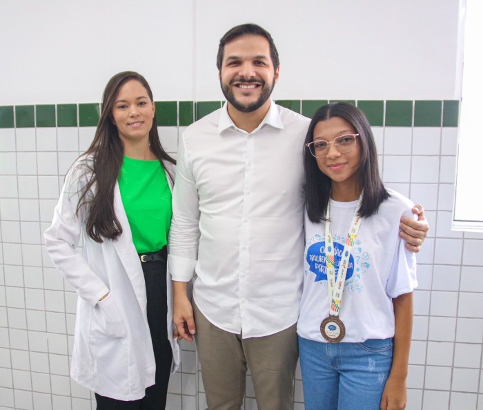 Estudante de Inhuma se destaca com conquista de medalha e bolsas de monitoria e iniciação científica