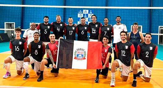 Vôlei masculino é vice-campeão da Liga Nacional C