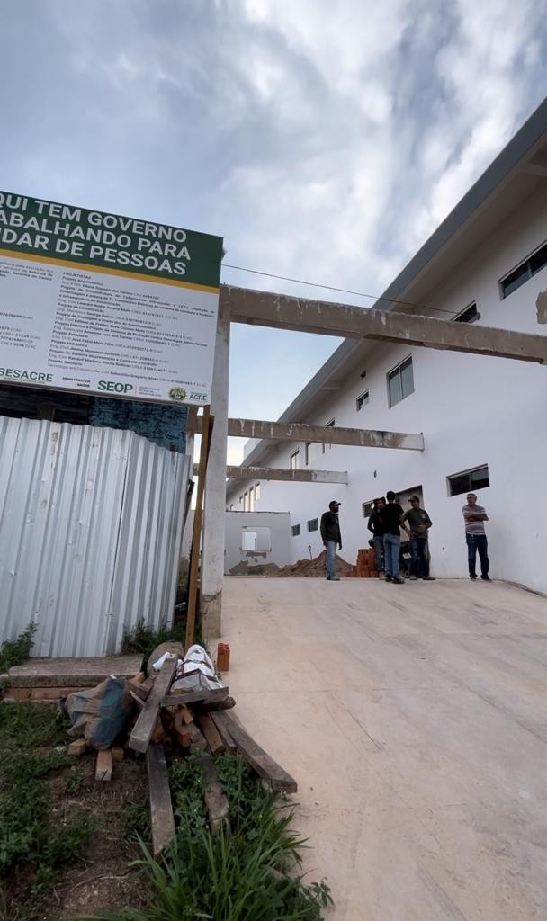 Foto: Reprodução/Secom Acre