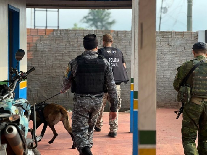 Integração de Forças de Segurança resulta na prisão de seis indivíduos durante a Operação Céu Limpo em Autazes