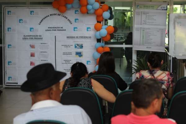 Hospitais da Rede Sesa fortalecem ações para prevenir lesões por pressão