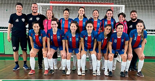 Futsal Feminino vence Campos do Jordão e está na semifinal do Campeonato Paulista