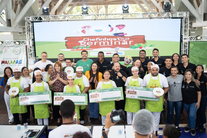 Chefinhos Germinar escolhe vencedor com diferença mínima de pontos