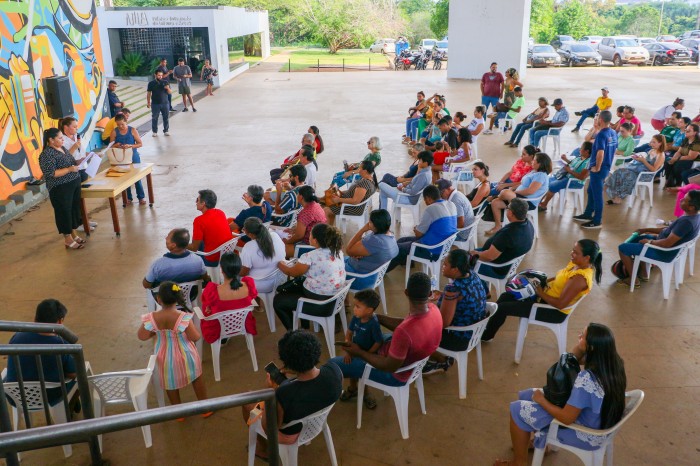 Sorteio para credenciar ambulantes para comercialização no Natal Cidade Encantada teve 109 inscrições