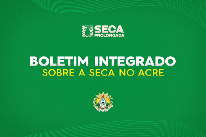 Boletim semanal sobre a seca no Estado do Acre – de 8 a 15 de novembro