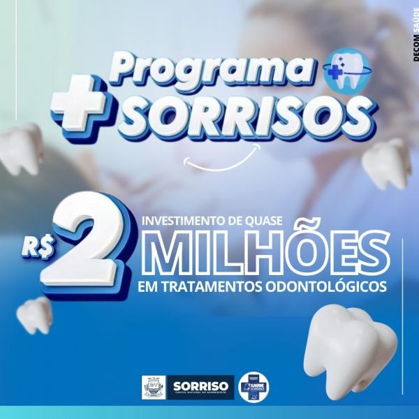 Foto: Reprodução/Prefeitura de Sorriso - MT