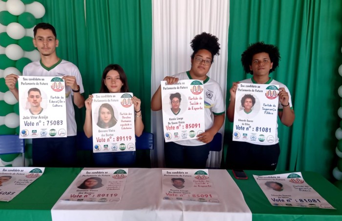 Estudantes debatem propostas para o Projeto Parlamento do Futuro