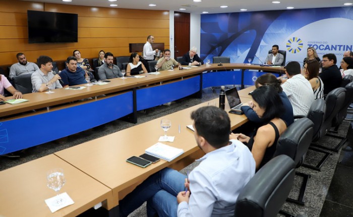 Governo do Tocantins realiza reunião com representantes do trade turístico para discutir proposta de desenvolvimento relacionada aos atrativos públicos do Jalapão
