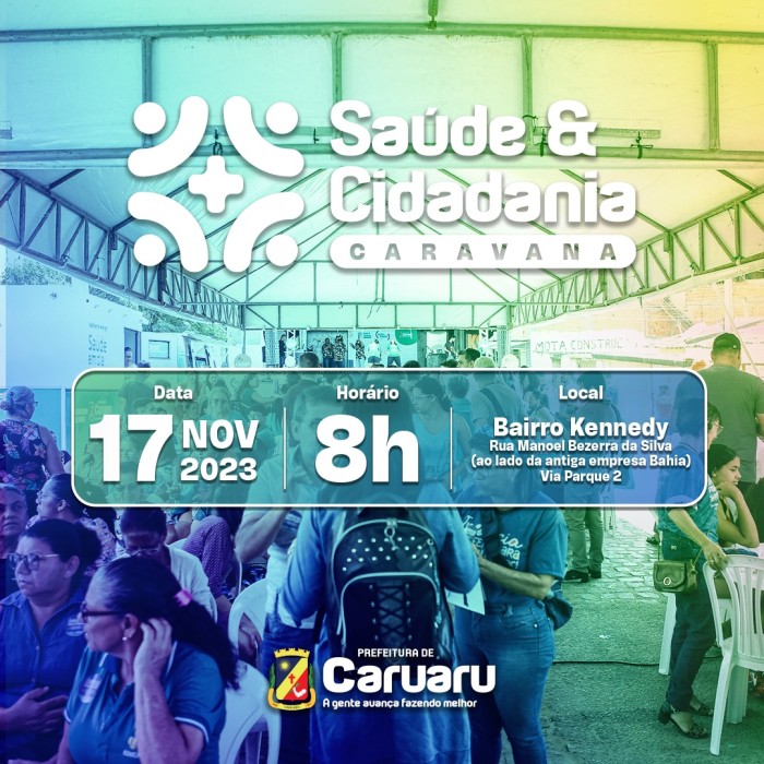 Foto: Reprodução/Prefeitura de Caruaru - PE