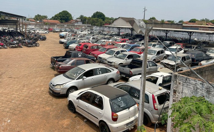 Detran Tocantins realiza leilão de quase 500 veículos em Porto Nacional