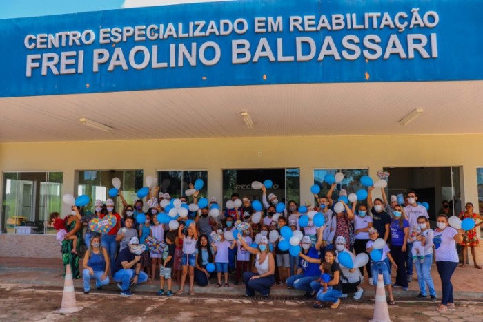 Centro de Reabilitação de Rio Branco realiza atividade em alusão ao Dia do Autismo
