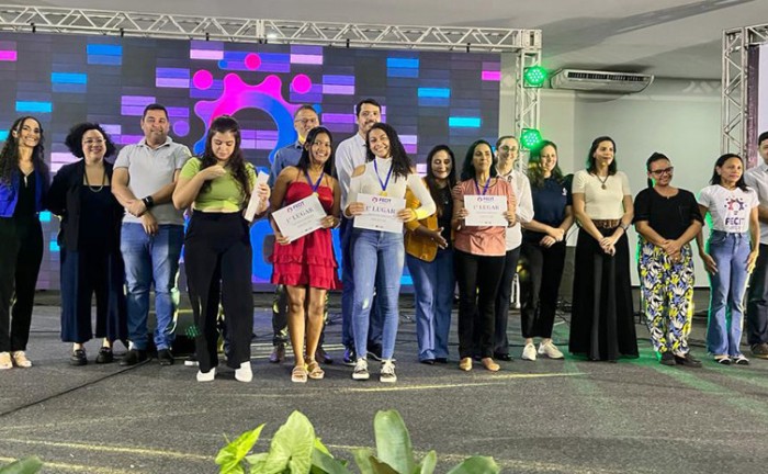 Unidades escolares da rede estadual são premiadas na Fecit 2023