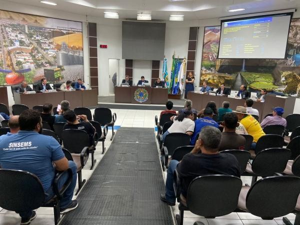 Foto: Reprodução/Câmara de Sorriso - MT