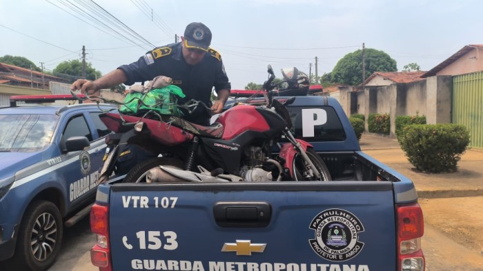 Suspeito de importunar mulheres e adolescentes próximo escola da região sul de Palmas é detido pela GMP