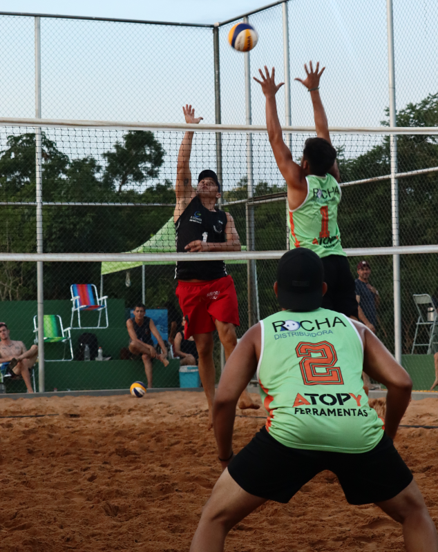 1º Campeonato Municipal e 3ª Etapa do Circuito Região Norte de Vôlei de Praia...