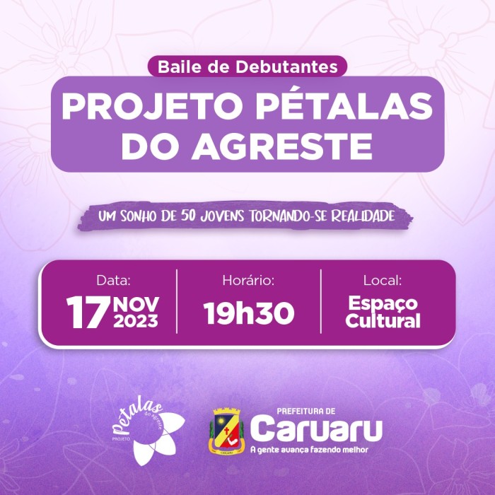 Foto: Reprodução/Prefeitura de Caruaru - PE
