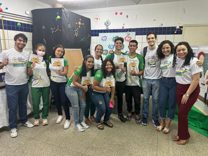 Escolas da Rede Estadual participam de atividades promovidas pela UFPI