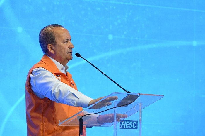 Foto: Reprodução/Secom SC