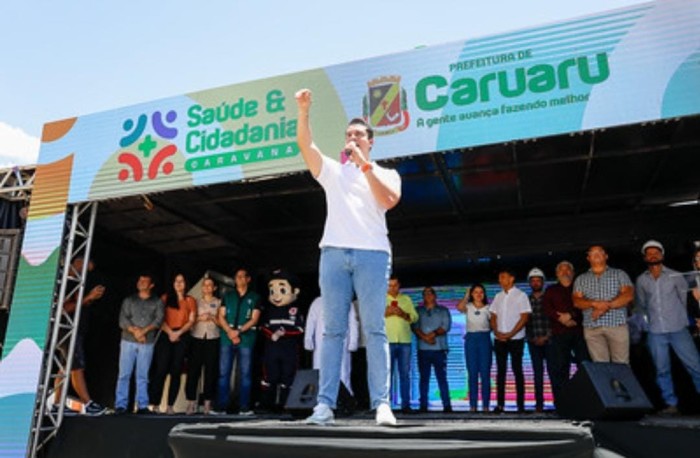 Foto: Reprodução/Prefeitura de Caruaru - PE