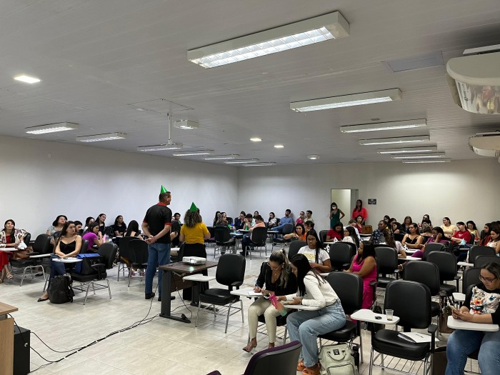 Profissionais da saúde participam de capacitação sobre protocolo de pré-natal em Palmas