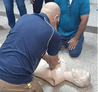 Seduc realiza formação em primeiros socorros para professores da zona Sudeste