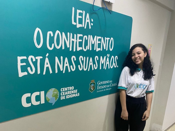 Aluna do CCI de Caucaia fica em 3º lugar no concurso de redação Harvard Book Prize Brazil