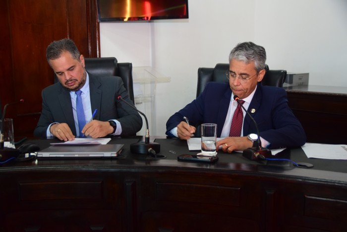 Seap e TJMA firmam termo de cooperação para implantação do projeto de Justiça Restaurativa