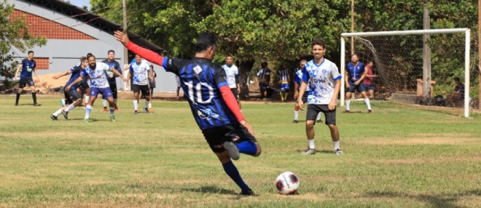- Em alusão a Campanha Novembro Azul, realizou-se o VI Torneio de Futebol da SES (Foto: Wellington Silva)