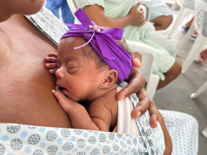 - Ações de cuidados com a gestação e o bebê nascido prematuro (Fotos: Divulgação).