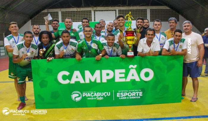 Real Betis triunfa como grande campeão do Futcity em Piaçabuçu”